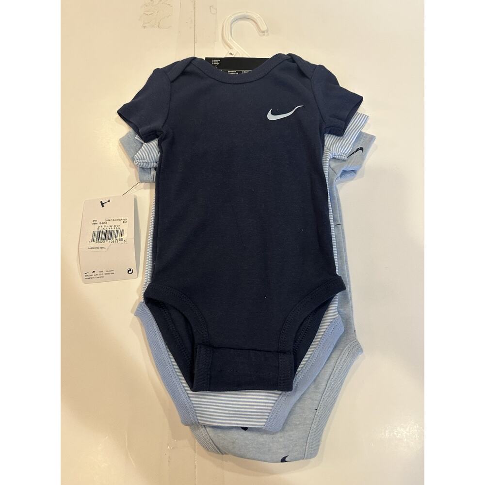 Nike Baby Bodysuits 6 Months (3 Pack) New with Tags